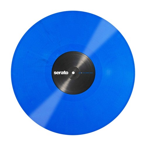 Serato control vinyl blue - 12",
