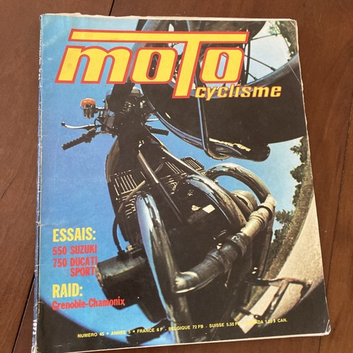 Revue moto cyclisme - moto,