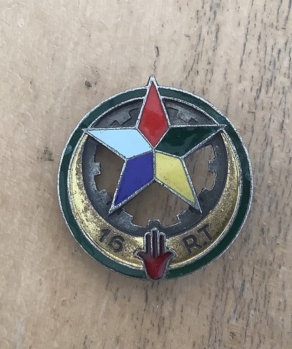 Régiment tirailleurs - 16, de