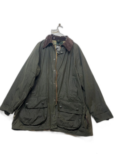 Barbour beaufort green waxed - beaufort,