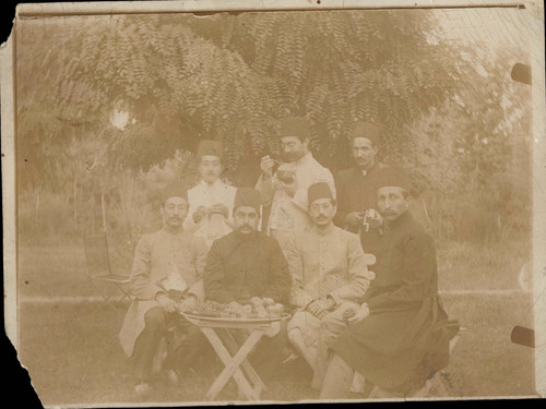Portrait qajar elite - portrait,