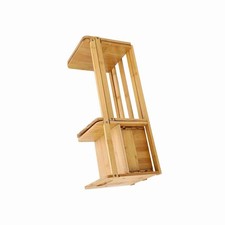 Bambou Bois Extensible Bureau