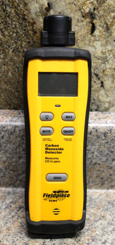 Fieldpiece carbon monoxide - carbon,