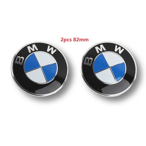 Pour bmw 2pcs - 82mm, back
