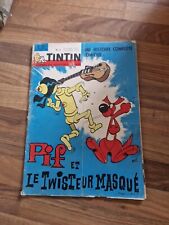 JOURNAL TINTIN N°799 Pif et le Twisteur Masqué/dan cooper 1964 