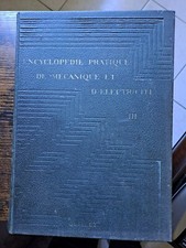 Encyclopédie mécanique - encyclopédie,