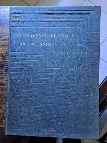 Encyclopédie mécanique - encyclopédie, de