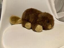 Marionnette En Peluche Castor