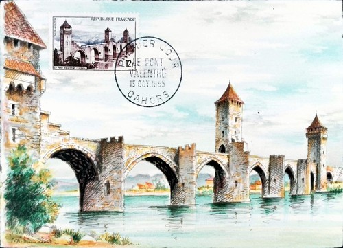 Cahors france 1955 yt1039 - ,
