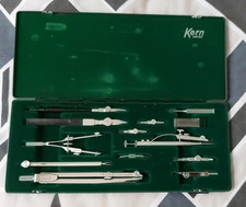 Kern Boîte compas  Swiss Made - complète