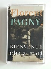 Cassette Audio – Florent Pagny – Bienvenue chez moi – Bon état – Album 1995