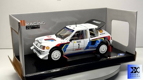 Solido peugeot 205 t16 - 205,
