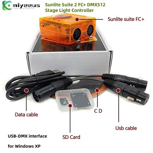 Sunlite suite dmx512 - sunlite, 2