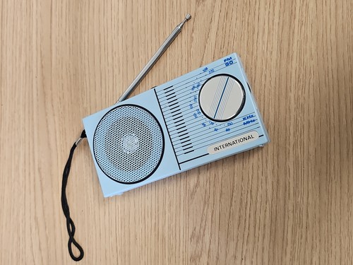 Radio vintage international - radio,
