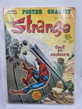MARVEL  COMICS : STRANGE - LUG SUPER HEROS COLLECTION #103 / JUILLET 1978