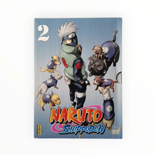 Naruto shippuden volume dvd - volume,