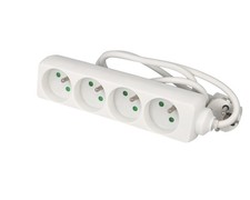 Multiprise 4 prises avec