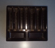 Ancien monnayeur ou ramasse monnaie de marque SUREX trieur de pièces en Bakélite