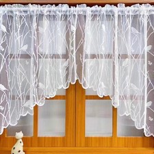 Rideau brisebise transparent