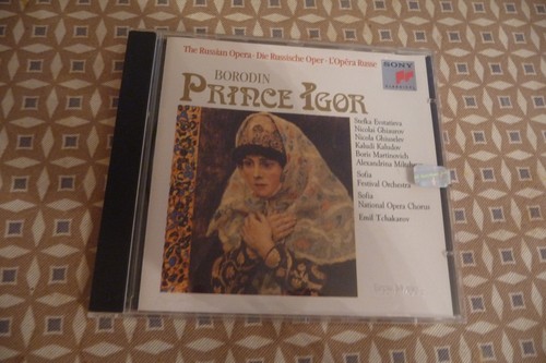 Borodin prince igor disque - prince,