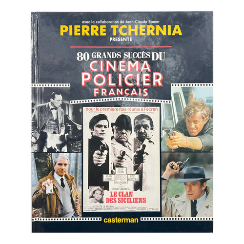 Livre pierre tchernia - pierre, 80