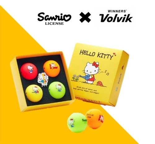 Volvik vivid hello kitty - volvik, golf