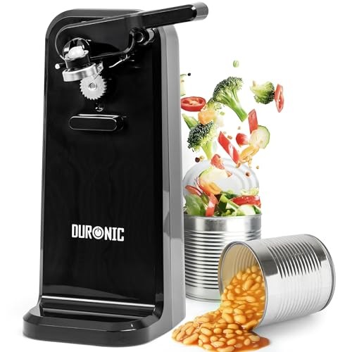 Duronic co40 ouvre boîte - bk, ouvre-boîte