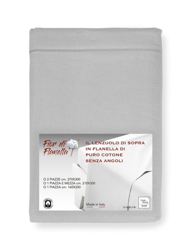 Drap supérieur flanelle - en,