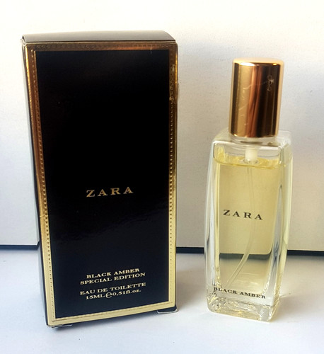 Rareté zara black amber - zara,