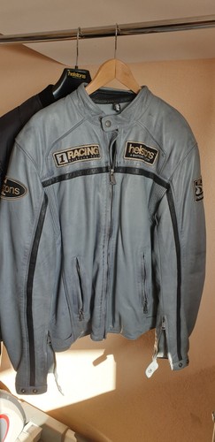 Blouson cuir moto - moto, helstons