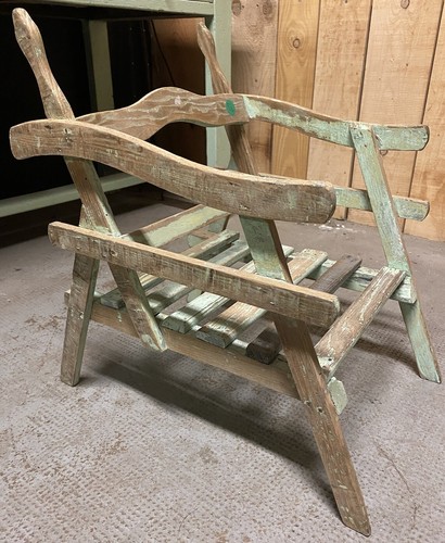Chaise fauteuil enfant vintage - enfant,
