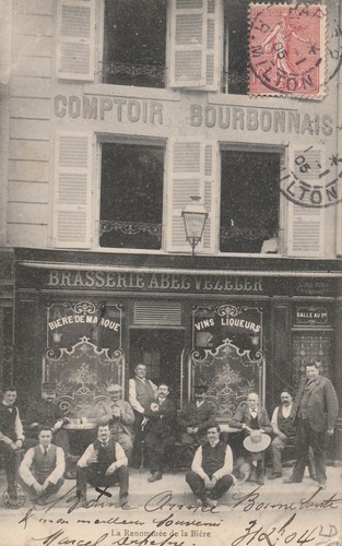 Cpa paris brasserie abel - paris, ?