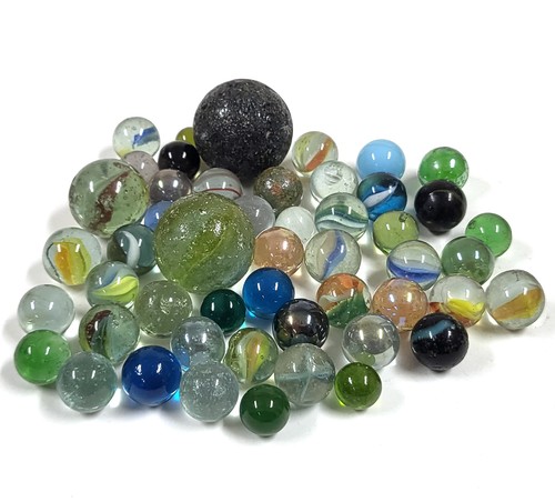 Collection billes verre - collection, en