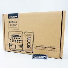 Zoom G1X QUATRE pédales de