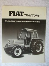 Fiat 70-90 80-90 DT Tractors