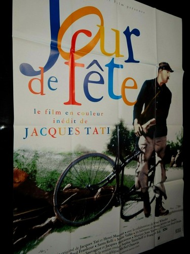 Jacques tati jour - jacques,