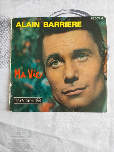 45t alain barrière - ep, de