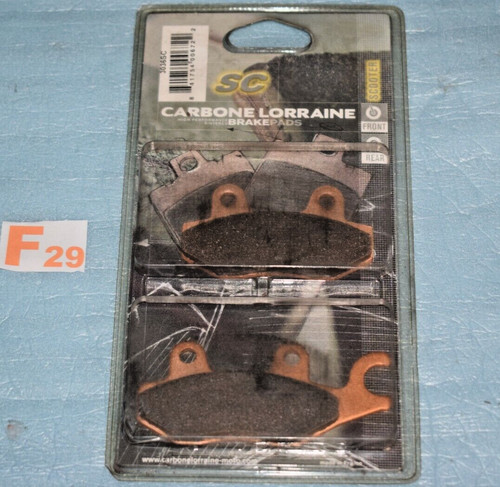 Plaquettes frein cl - plaquettes,