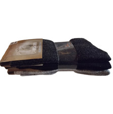 G.T.I. Lot 3 paires de chaussettes homme 63% Laine chaudes