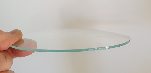 Verre bombé 152 mm - mm, pour