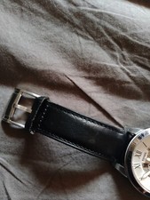 FOSSIL HOMME 44MM BRACELET CUIR AUTOMATIQUE 