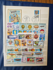 +35 Timbres Dirigeables & 1