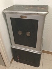 Coffre fort ancien xix - coffre,