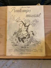 Printemps musical 19 pièces pour piano partition éditions Lemoine