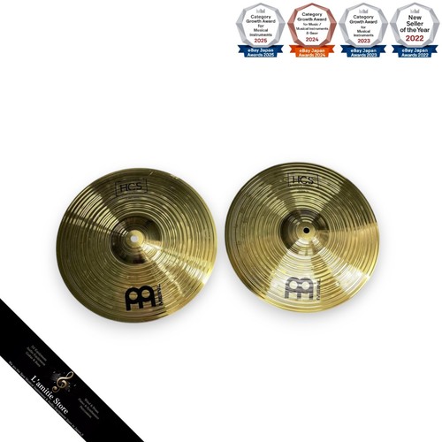 Cymbales hihat meinl hcs - meinl, 13"