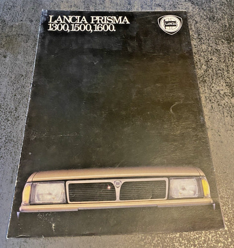 Brochure vente lancia - brochure,