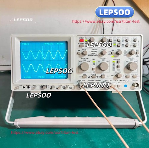 1pcs used hameg hm1507 - 1pcs, hm1507-3