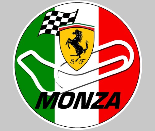 Sticker circuit monza grand - circuit,