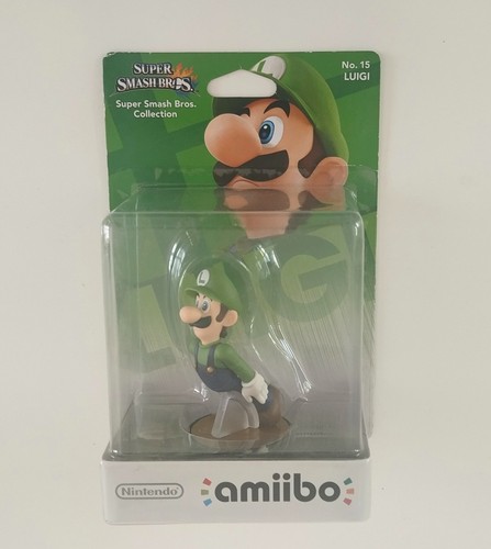 Nintendo amiibo luigi super - nintendo,
