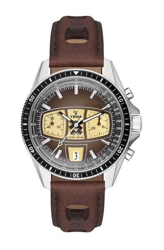 Yema rallygraf chronograph - yema,